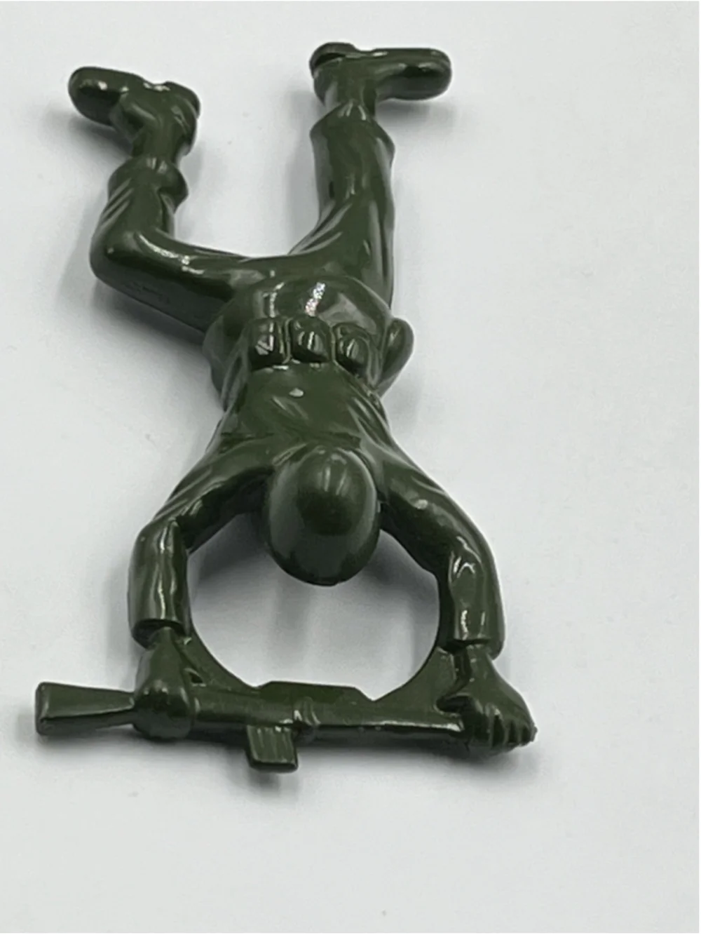 SGT. Pryer Army Man Bottle Opener Die Cast Metal Army Green SEE ALL COLLECTOR
